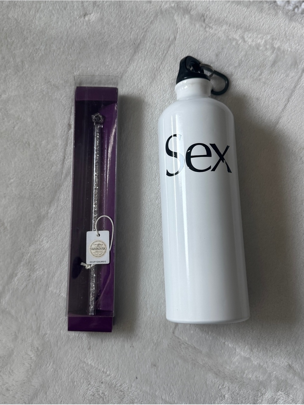 Christopher Kane Bottle & Swarovski Stirrer